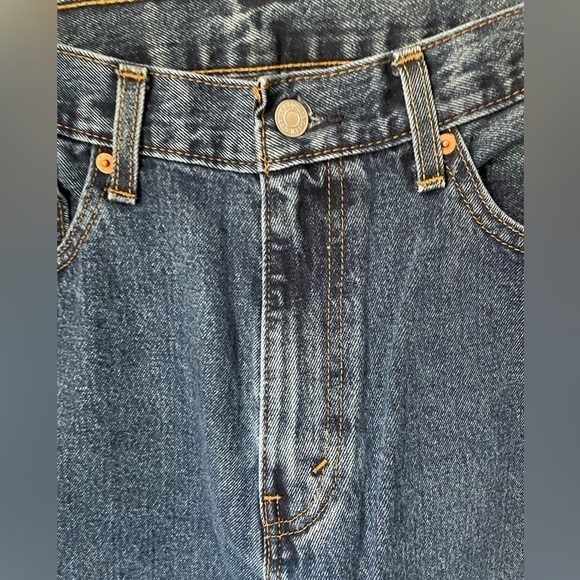 Levi's Straight Leg Medium Wash Jeans Size 36 X 32 - Picture 2 of 9